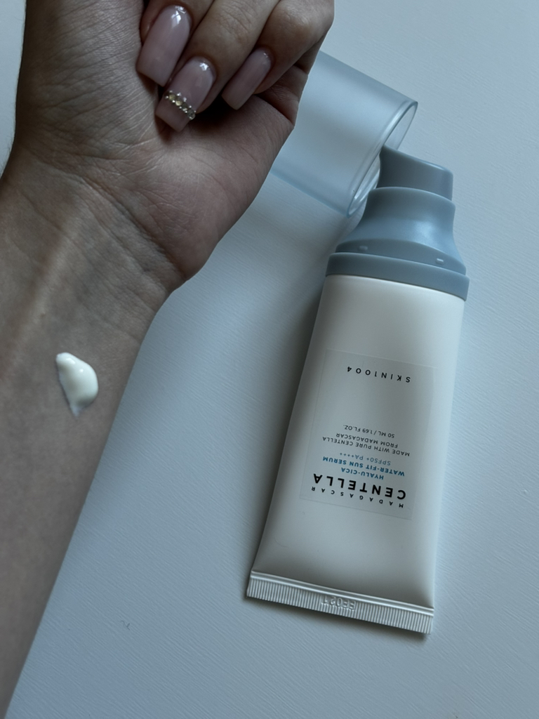マダガスカル センテラ ヒアル-シカ ウォーターフィット サンセラム [SPF50+/PA++++]のリアルなユーザー写真