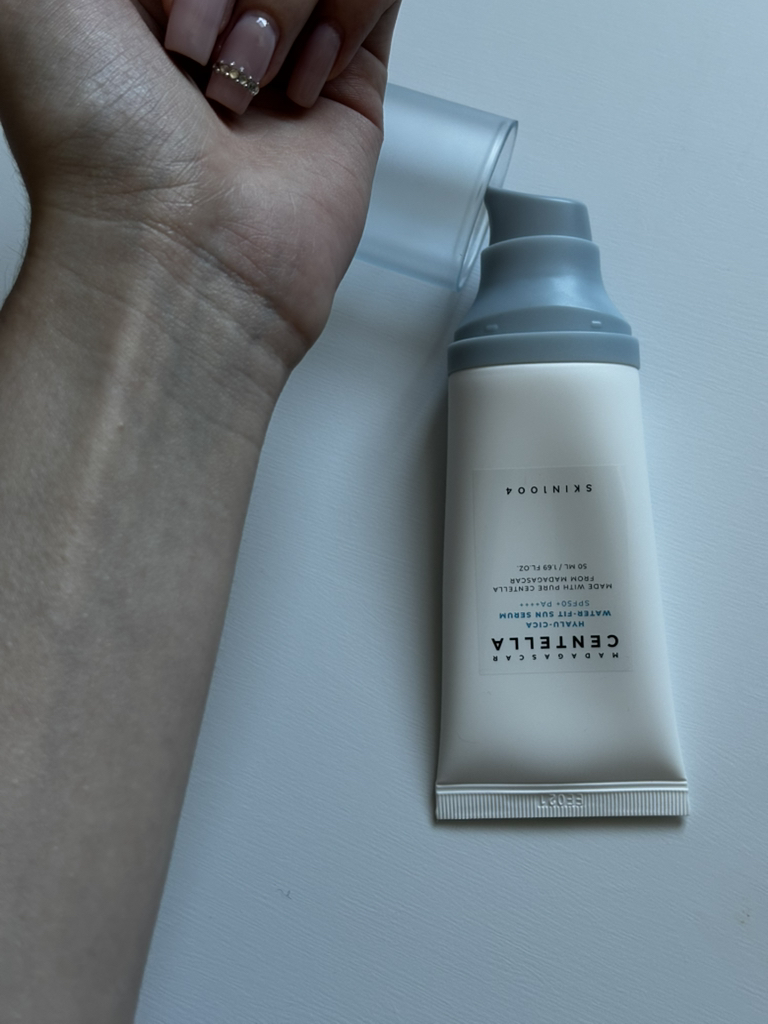 マダガスカル センテラ ヒアル-シカ ウォーターフィット サンセラム [SPF50+/PA++++]のリアルなユーザー写真