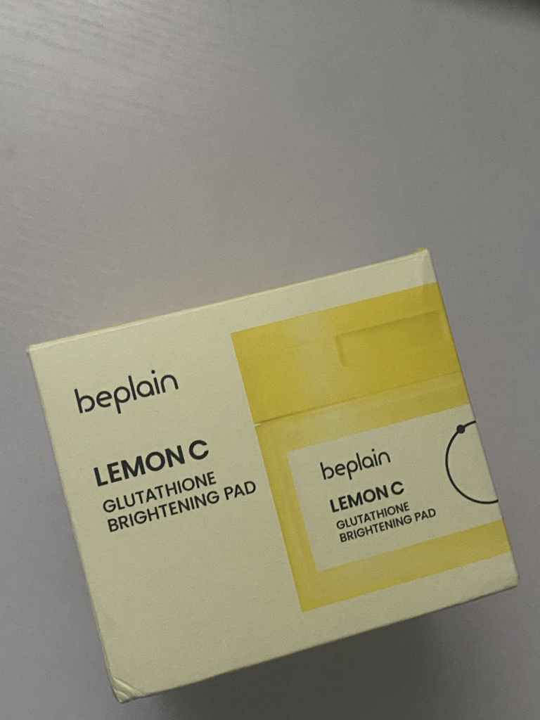 비플레인 (beplain) 레몬씨 글루타치온 미백 패드 review image