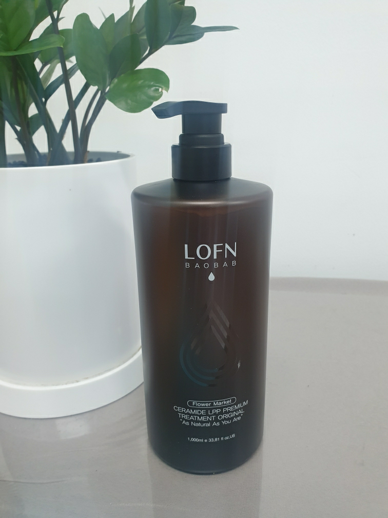 로픈 (LOFN) 바오밥 세라마이드 엘피피 프리미엄 헤어 트리트먼트 오리지널 [블랙체리] review image