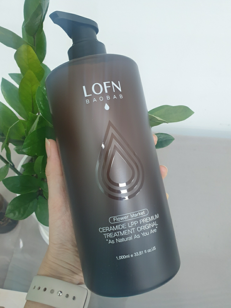 로픈 (LOFN) 바오밥 세라마이드 엘피피 프리미엄 헤어 트리트먼트 오리지널 [블랙체리] review image