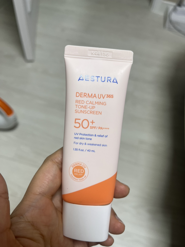 エストラ ダマUV365レッド鎮静トーンアップサンクリーム [SPF50+/PA++++] クチコミ画像