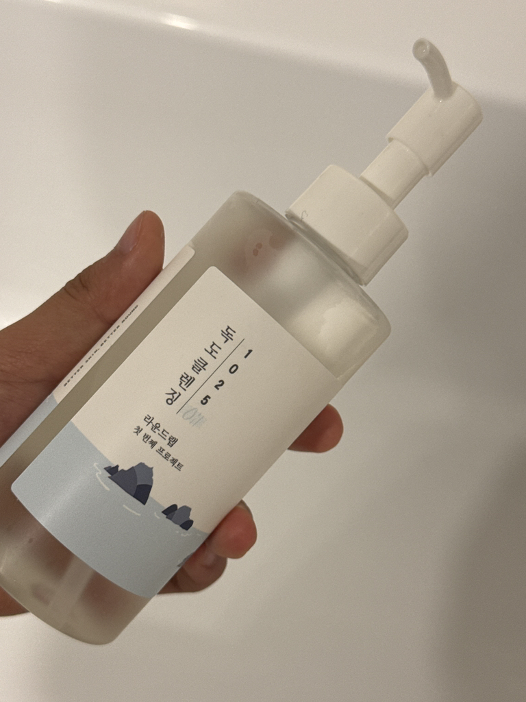 라운드랩 (ROUNDLAB) 1025 독도 클렌징 오일 review image