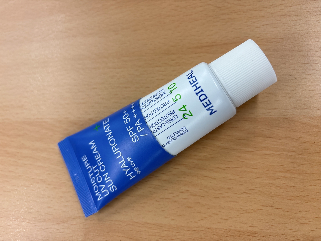 메디힐 (MEDIHEAL) 수분 유브이컷 선크림 [SPF50+/PA++++] review image