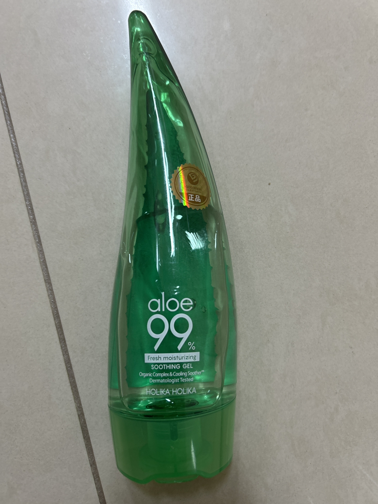 芦荟99%舒缓凝胶的真实用户使用照片