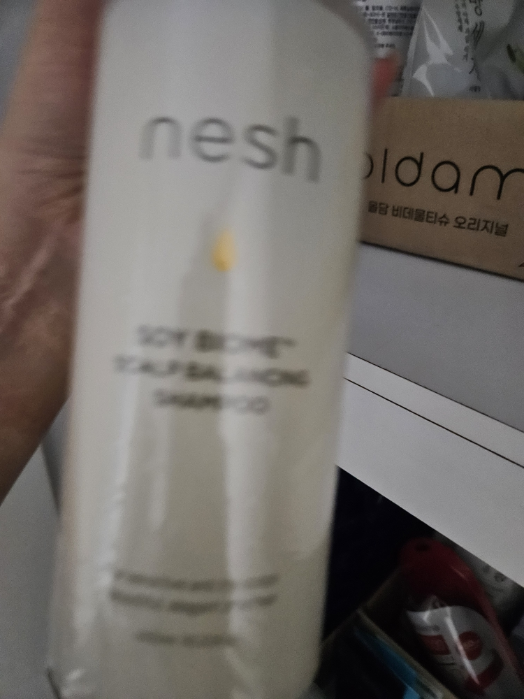 네쉬 (nesh) 소이바이옴 스칼프 밸런싱 샴푸 review image