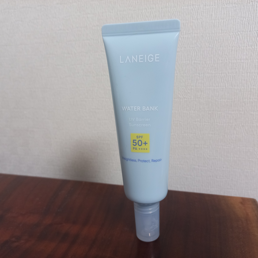水库 UV 屏障防晒霜 [SPF50+/PA++++]的真实用户使用照片