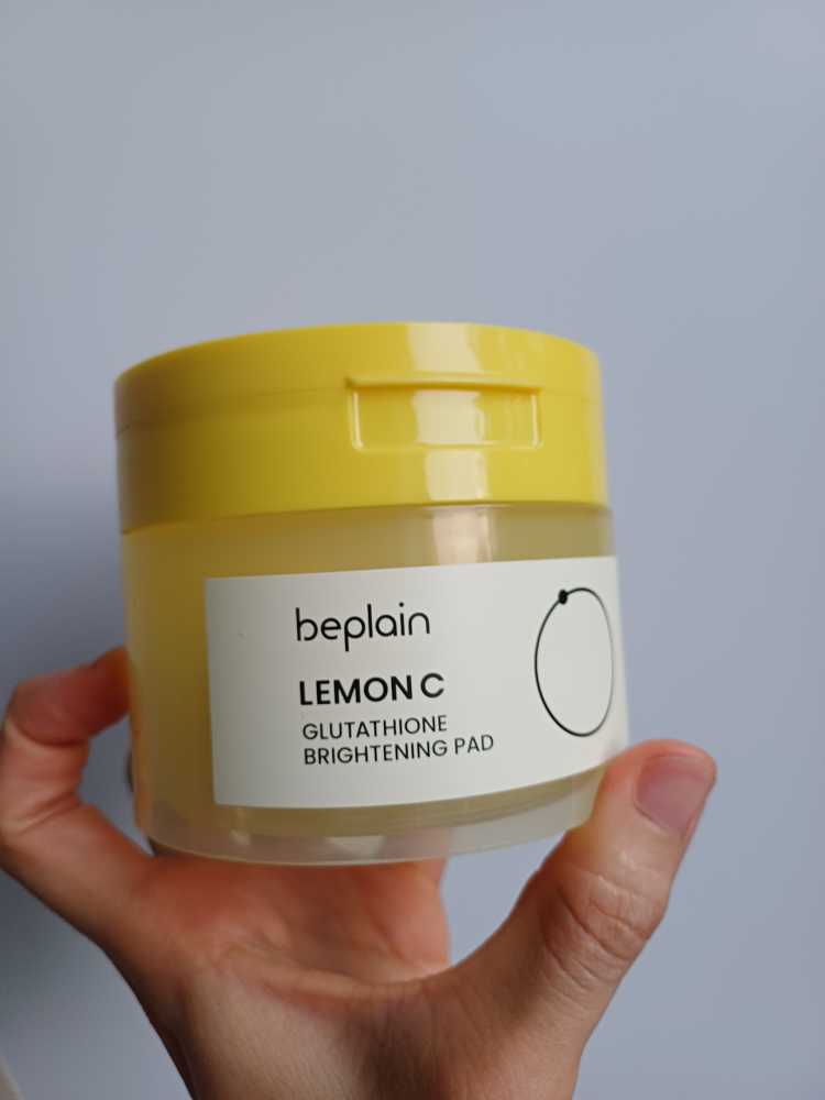 비플레인 (beplain) 레몬씨 글루타치온 미백 패드 review image