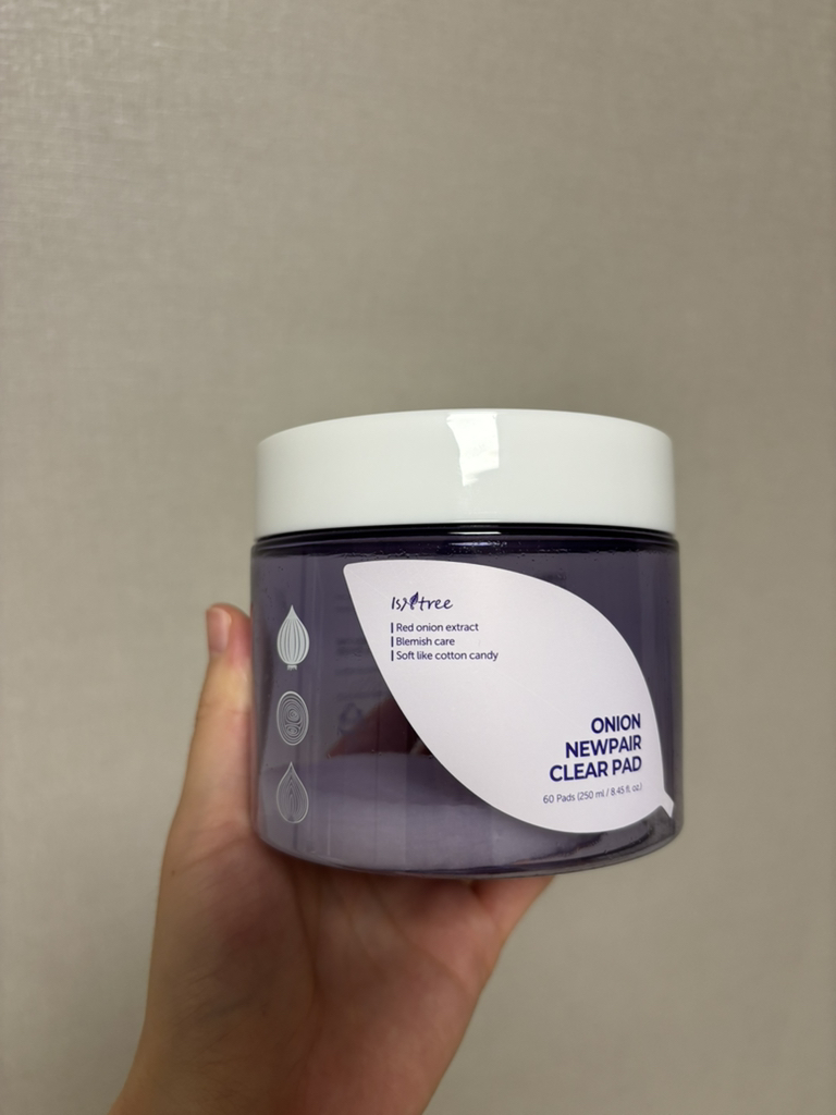 紫色洋葱淡印精华棉片的真实用户使用照片