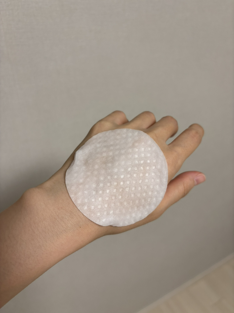 紫色洋葱淡印精华棉片的真实用户使用照片