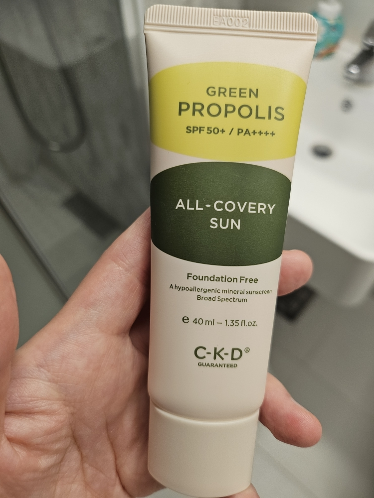 CKDGUARANTEED 绿色蜂胶 [SPF50/PA++++] [全面防护] common.review image