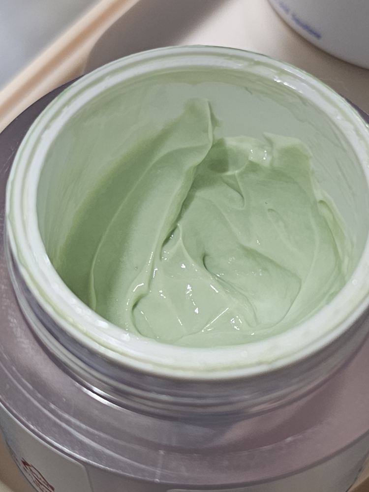 Real user review photo of Calming Down Cream