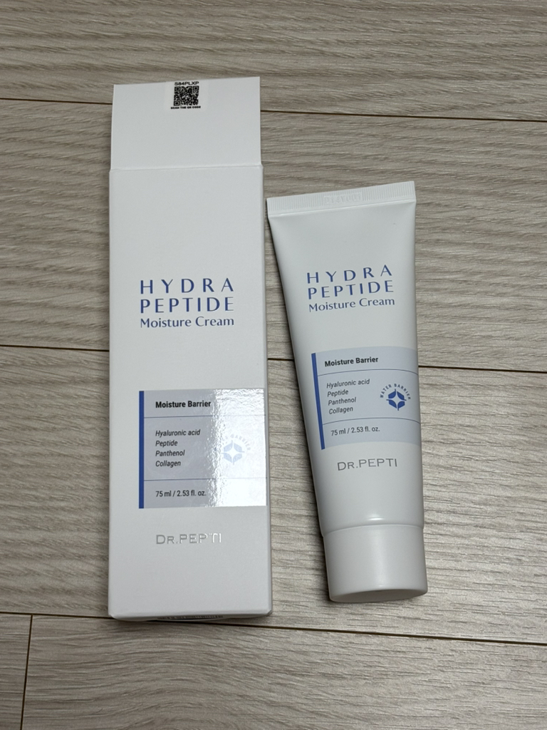 DR.PEPTI 海德拉肽保湿霜 common.review image