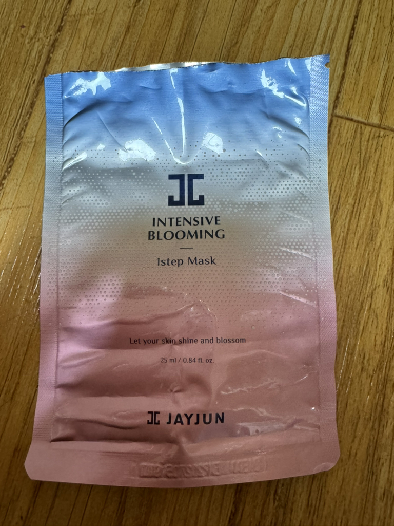 제이준 (JAYJUN) 인텐시브 블루밍 마스크 1STEP review image