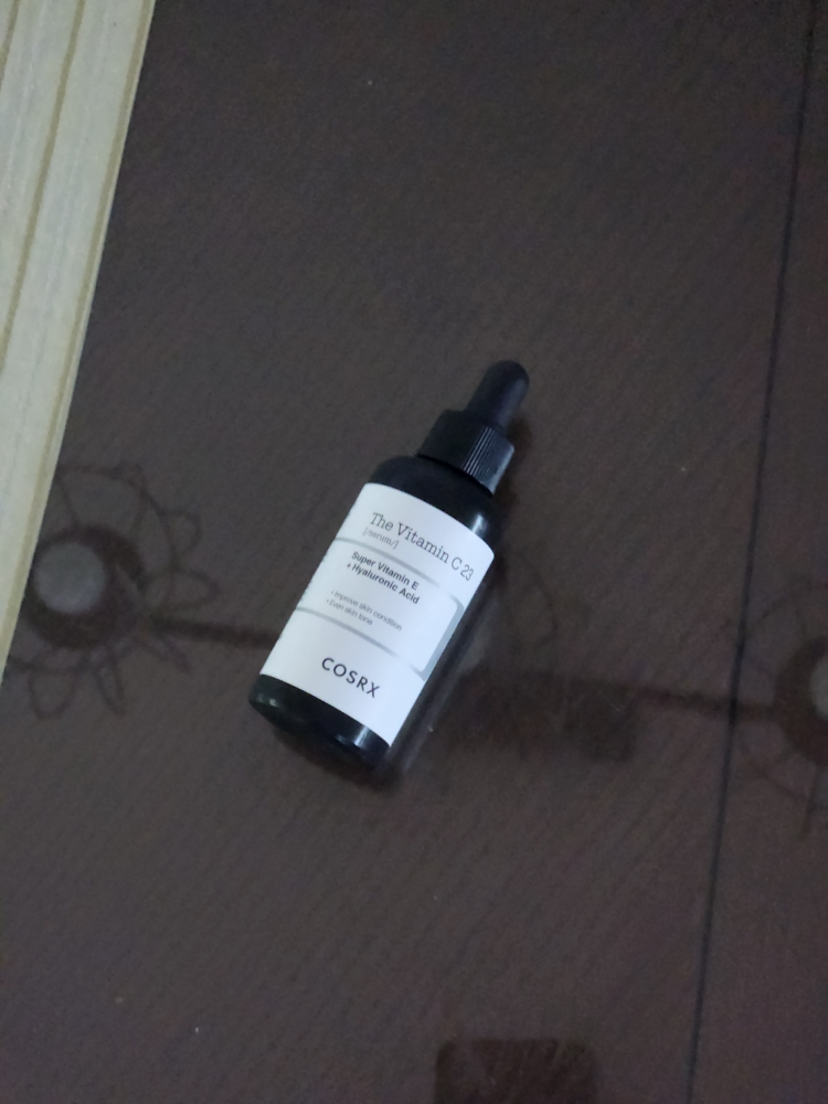 Real user review photo of The Vitamin C 23 Serum
