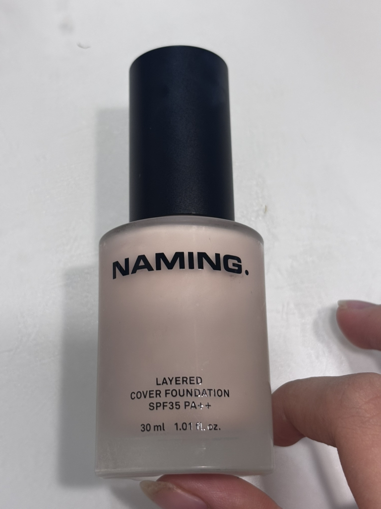 네이밍 (NAMING.) 레이어드 커버 파운데이션 [SPF35/PA++] [21Y] review image