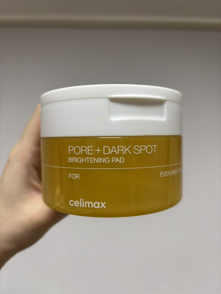 셀리맥스 (celimax) 브라이트닝 모공잡티 팩패드 review image
