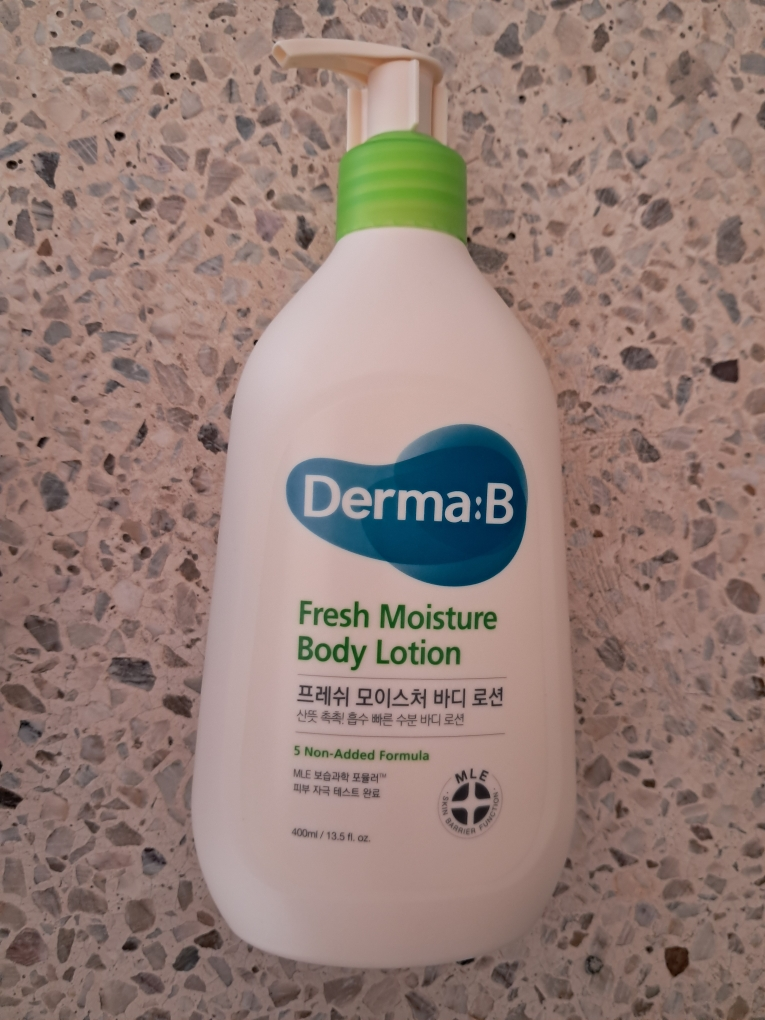 Derma:B Fresh Moisture Body Lotion review image