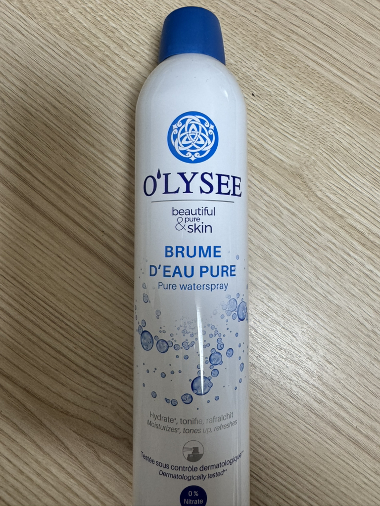 纯净水喷雾的真实用户使用照片