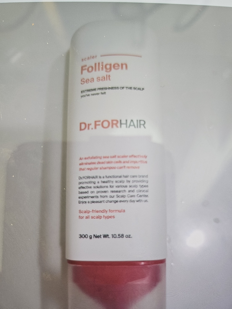닥터포헤어 (Dr.FORHAIR) 폴리젠 씨솔트 스케일러 두피스케일링 review image