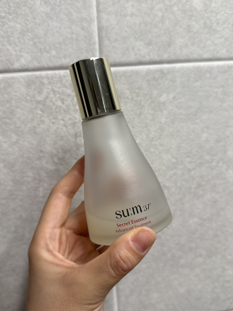 秘密精华的真实用户使用照片