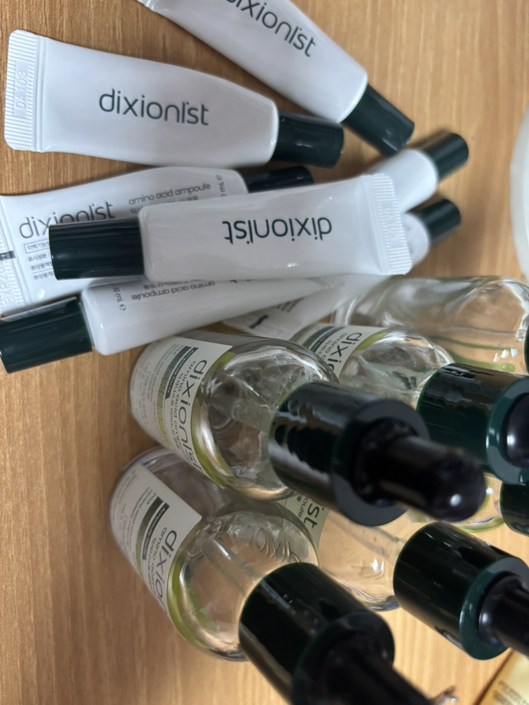 氨基酸安瓿的真实用户使用照片