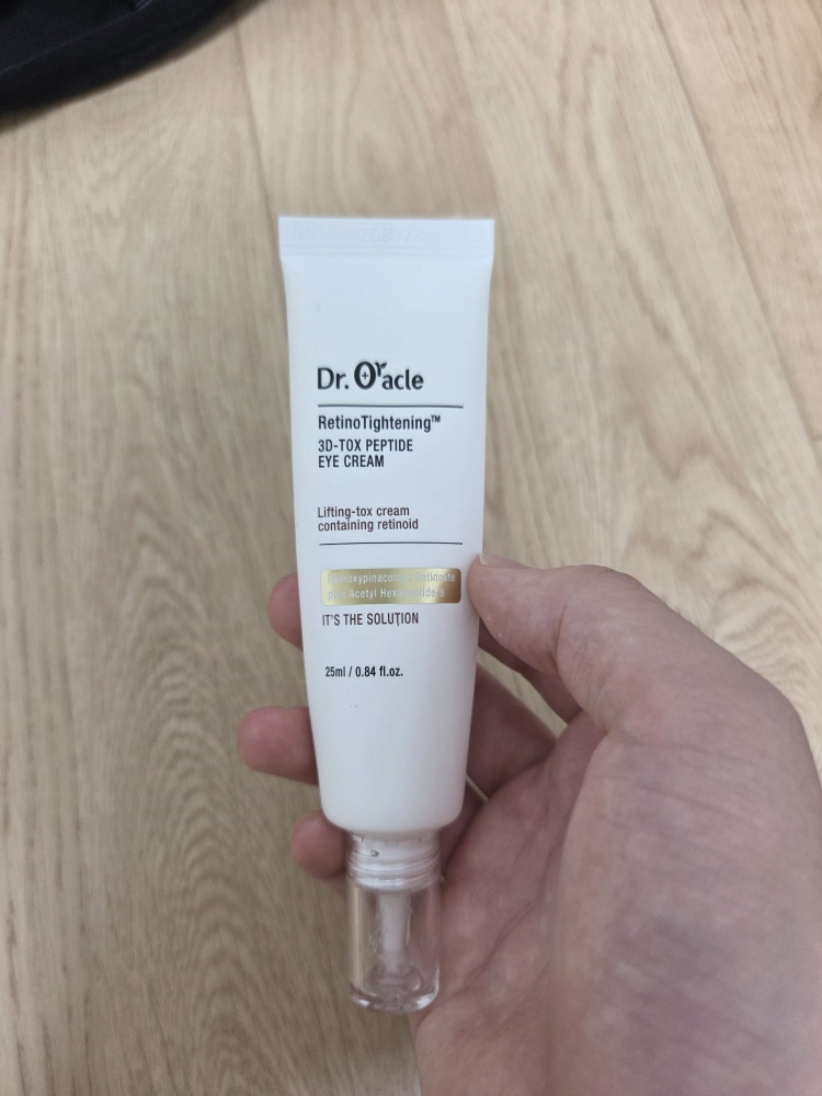 Dr.Oracle 视黄醇紧致3D毒素视黄醇肽眼霜 common.review image