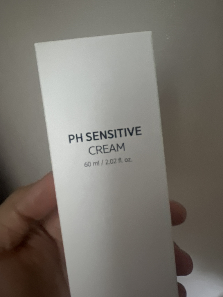 쌔뮤 (SAM'U) PH 센서티브 크림 review image