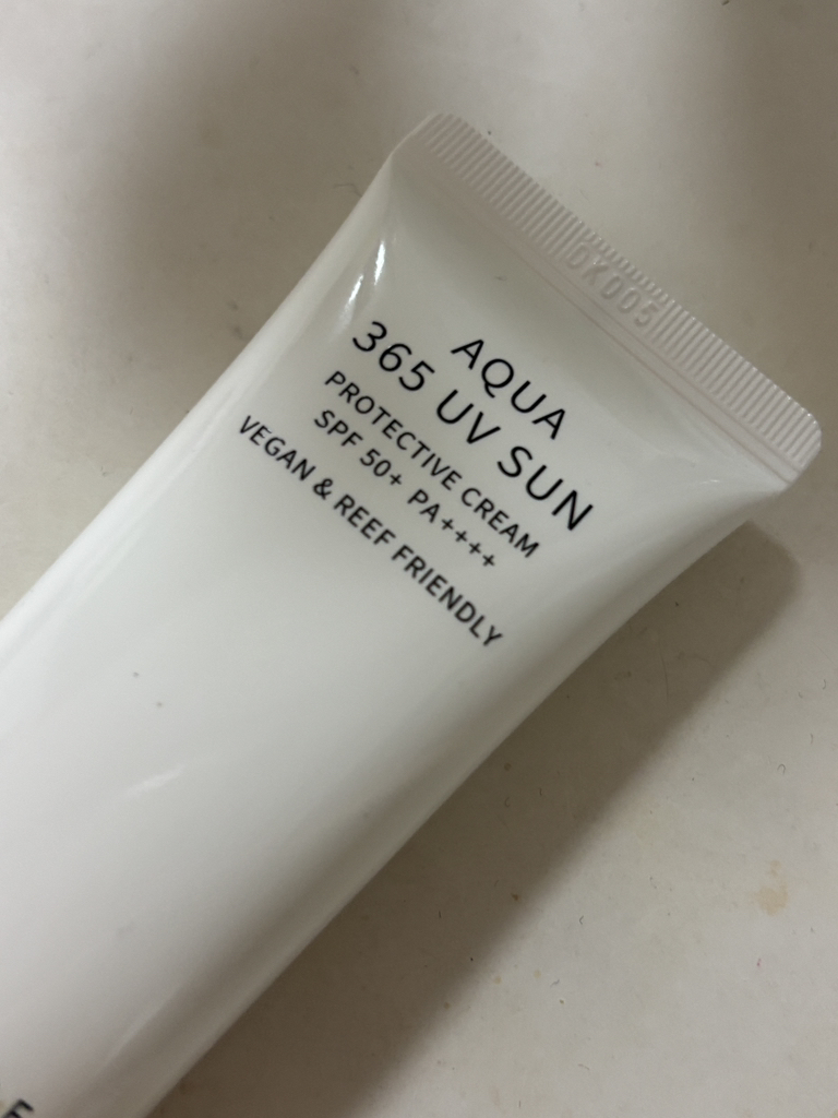 アクア365ユブイサンクリーム [SPF50+/PA++++]のリアルなユーザー写真