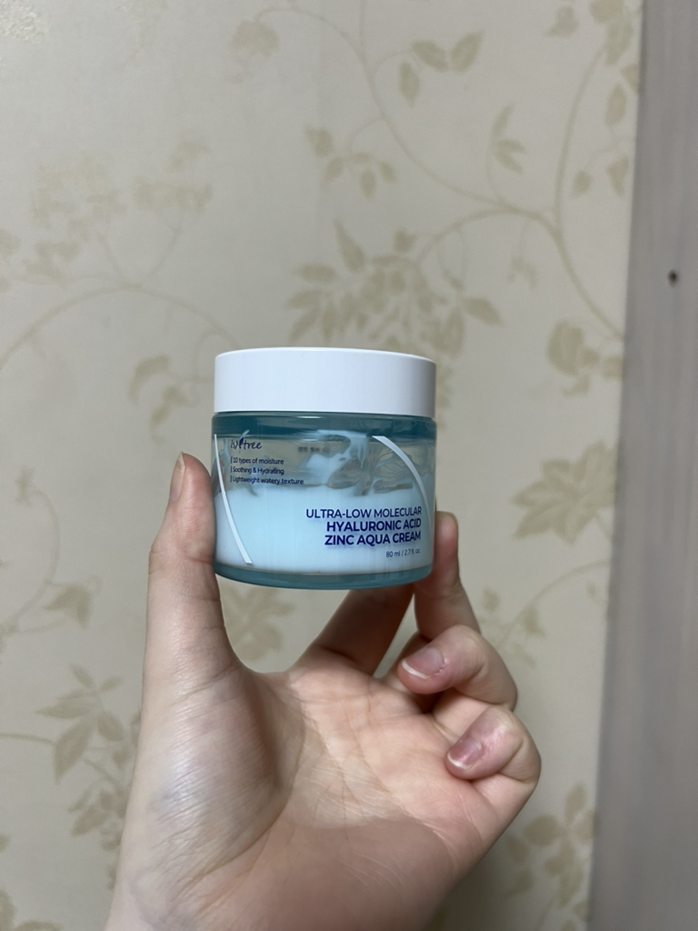IsNtree 超低分子玻尿酸锌保湿霜 common.review image