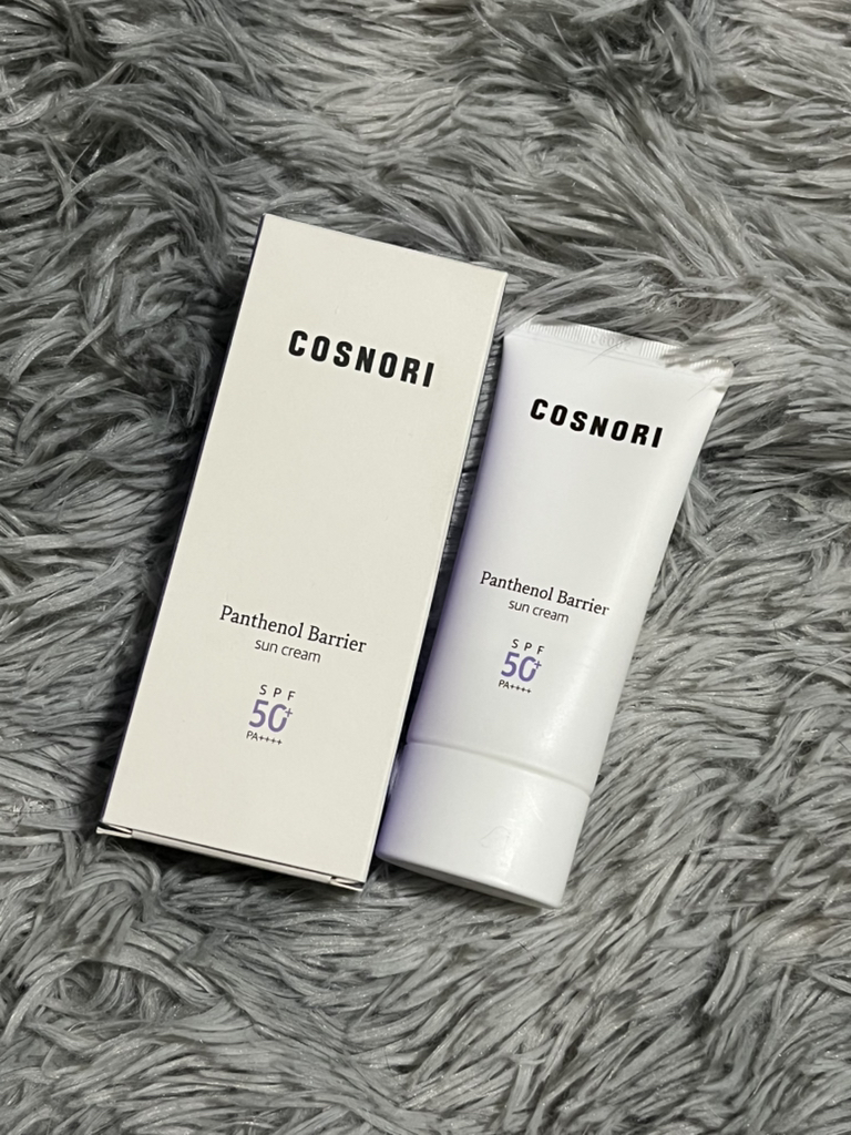 COSNORI 泛醇温和防晒霜 [SPF50+/PA++++] common.review image