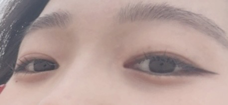 卷翘定型睫毛膏[03 深棕色]的真实用户使用照片
