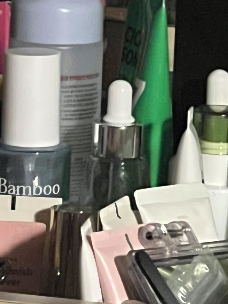 Real user review photo of Sea Grape Pore Ampoule