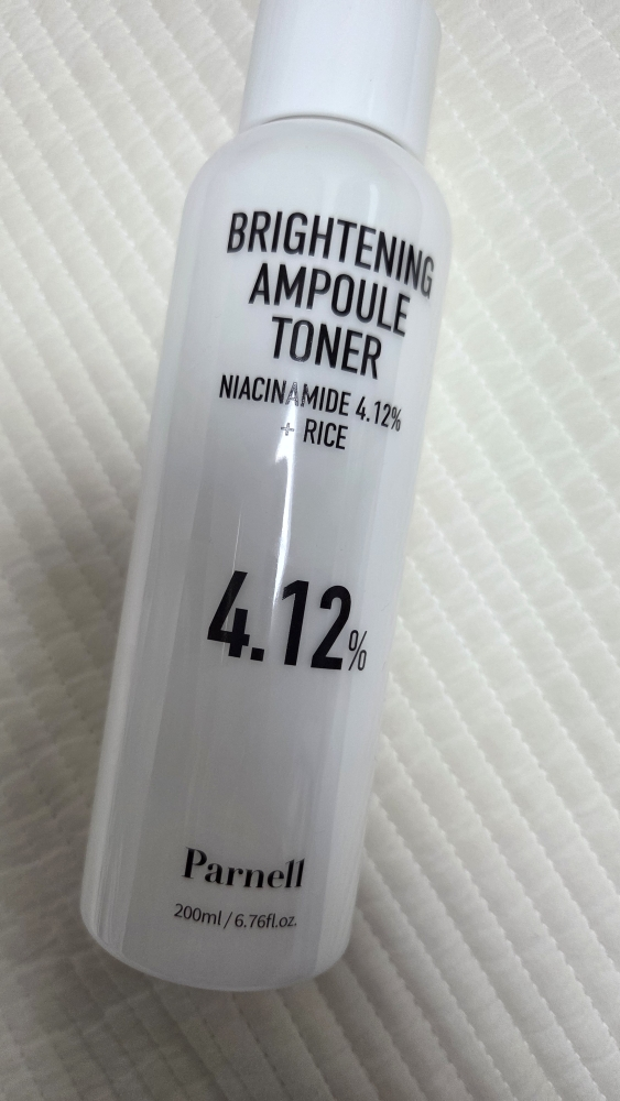烟酰胺4.12大米亮白安瓿化妆水的真实用户使用照片