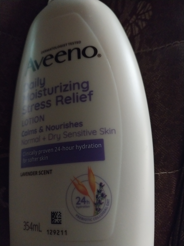 舒缓压力身体乳的真实用户使用照片