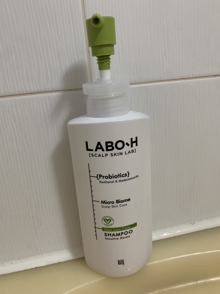 라보에이치 (LABO-H) 탈모증상완화 샴푸 [민감더마] review image