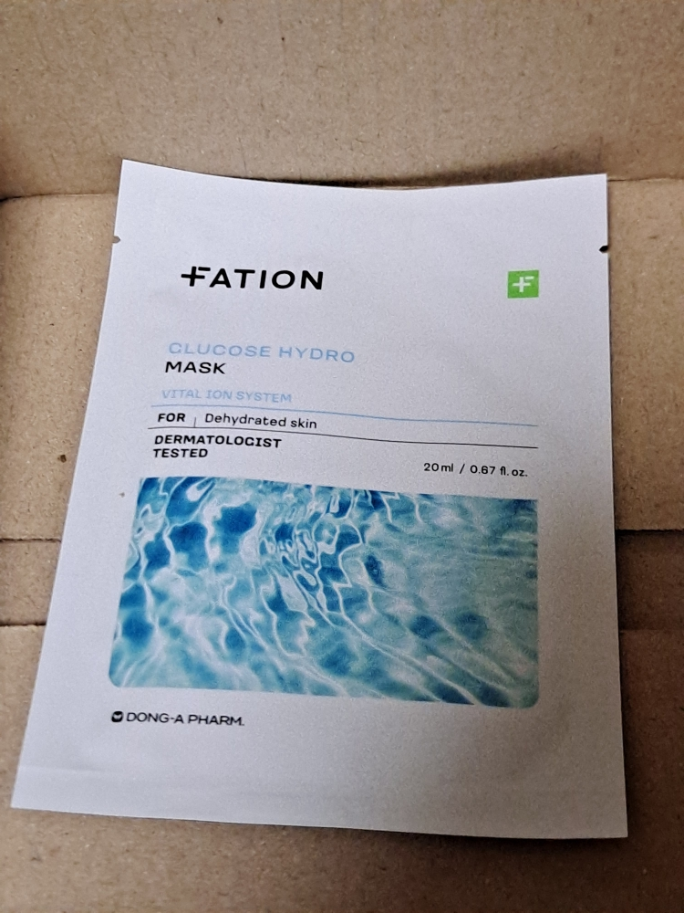 파티온 (FATION) 포도당 하이드로 마스크 review image