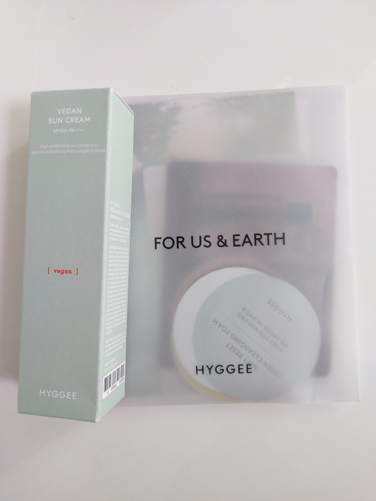 素食主义防晒霜 [SPF50+/PA++++]的真实用户使用照片