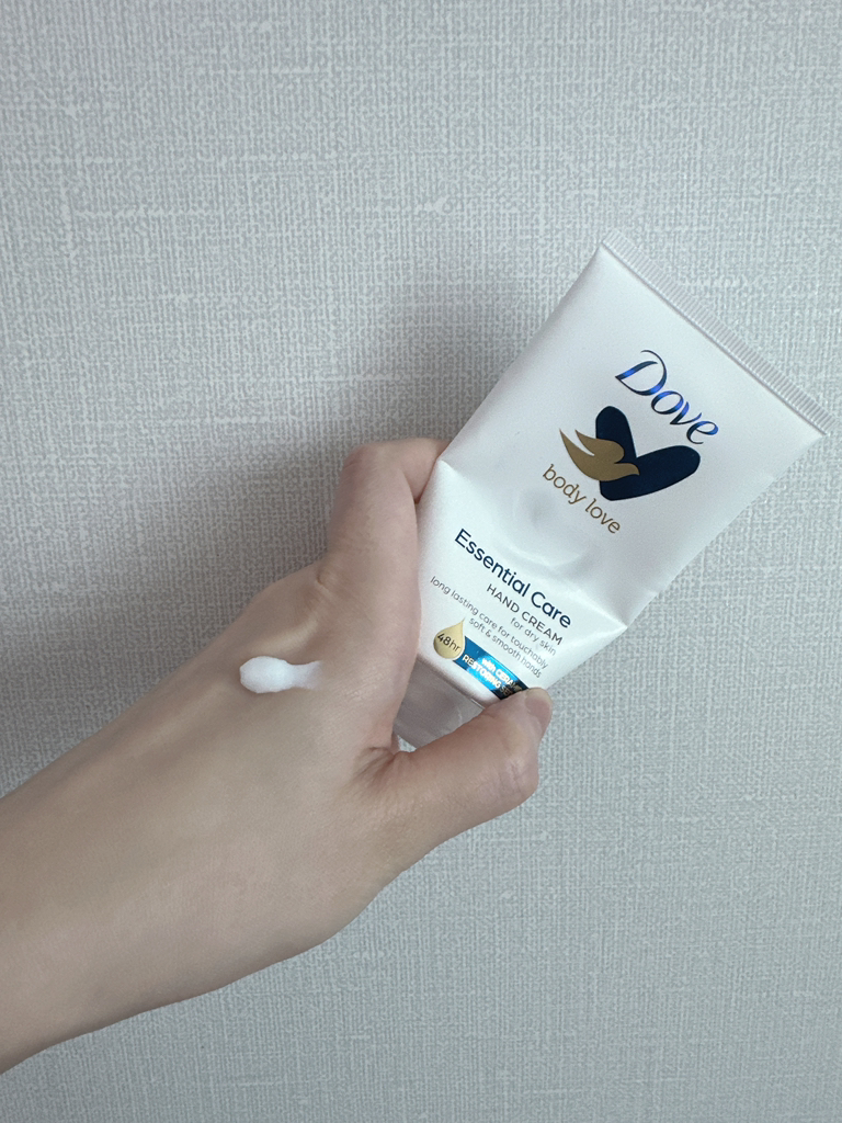 Dove 身体护理手霜 [基础护理] common.review image
