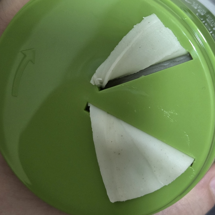 绿豆毛孔研磨洁面膏的真实用户使用照片