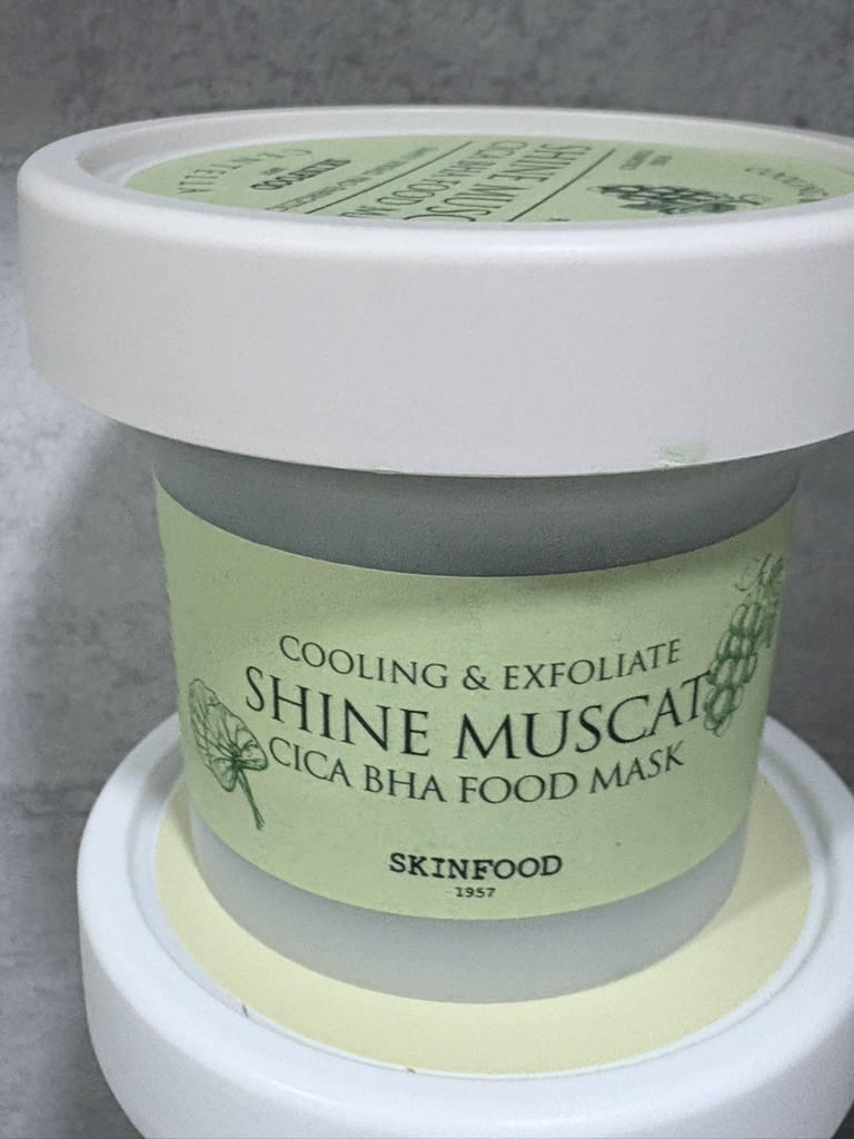 스킨푸드 (SKINFOOD) 푸드 마스크 [샤인머스캣시카바하] review image