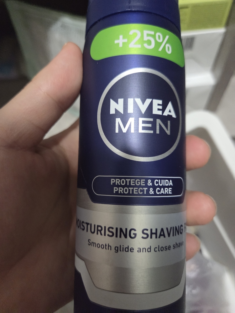 니베아맨 (NIVEAMEN) 프로텍트 앤 케어 쉐이빙 폼 review image