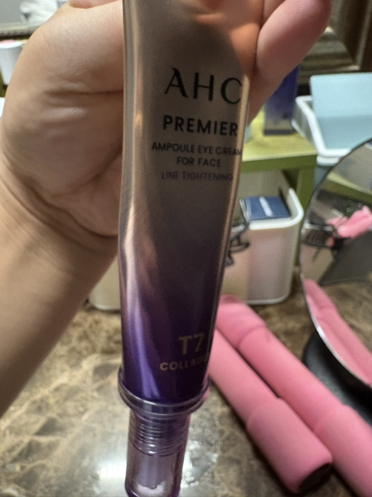 AHC (에이에이치씨) 프리미어 앰플 아이크림 포 페이스 라인 타이트닝 review image