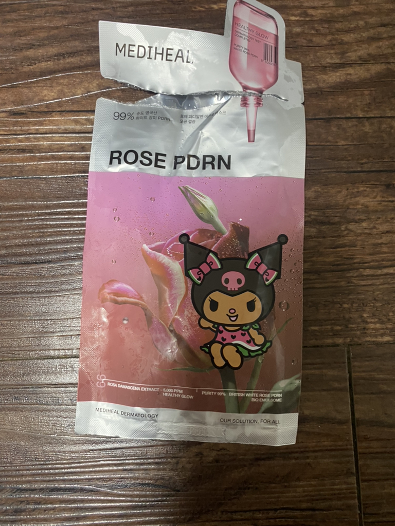 Real user review photo of Essential Mask [Rose PDRN Healthy Glow]