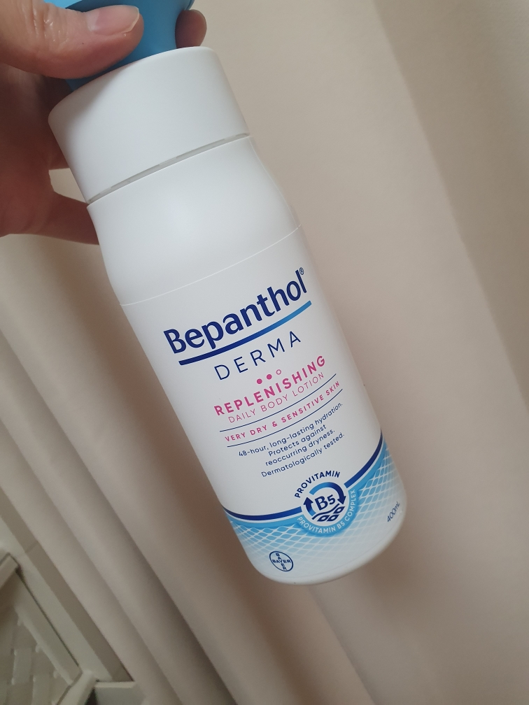 비판톨 (Bepanthol) 더마 리플레니싱 데일리 바디 로션 review image