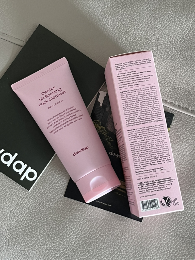 듀댑 (dewdap) 듀톡스 리프트 부스팅 팩 클렌저 review image