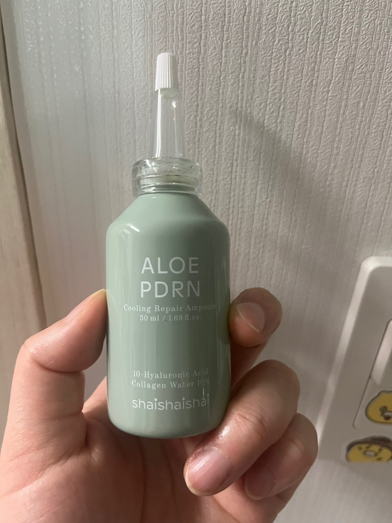 shaishaishai 芦荟PDRN冷却修复安瓿 common.review image
