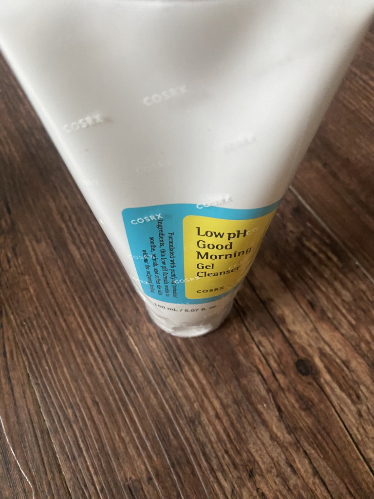 弱酸性早安洁面啫喱的真实用户使用照片