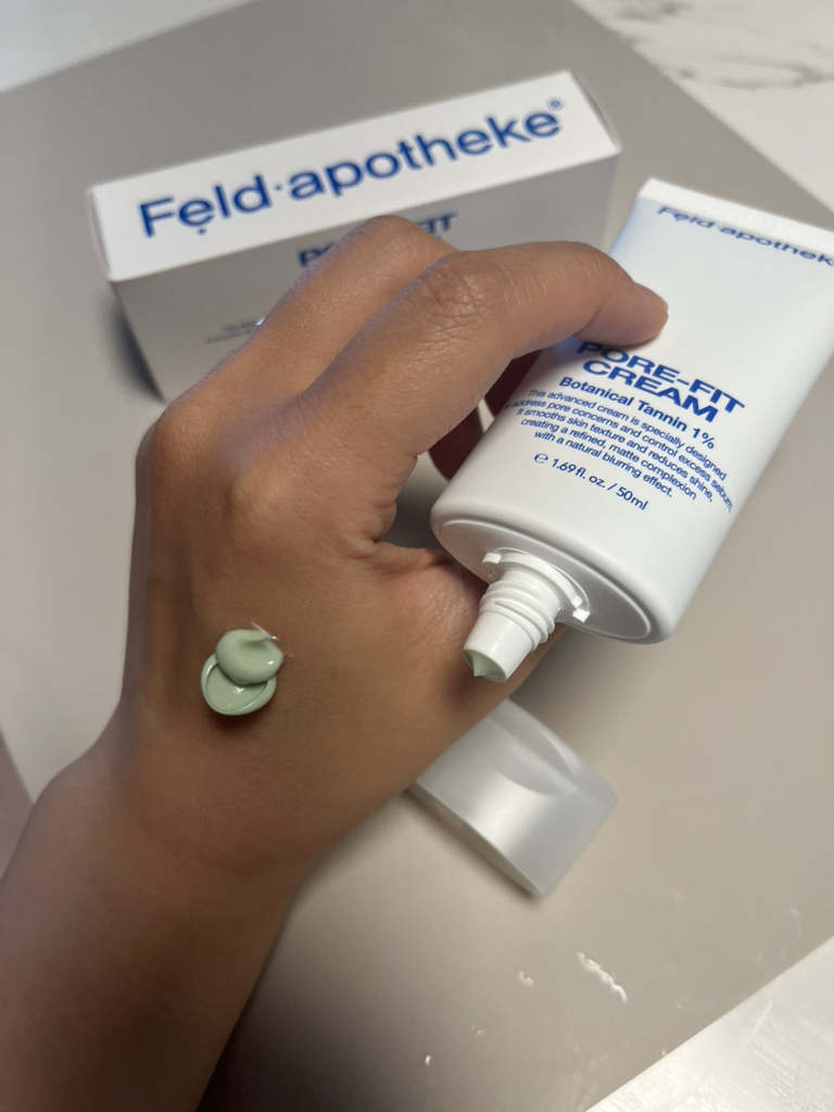 펠드아포테케 (Feldapotheke) 포어핏 모공 크림 review image