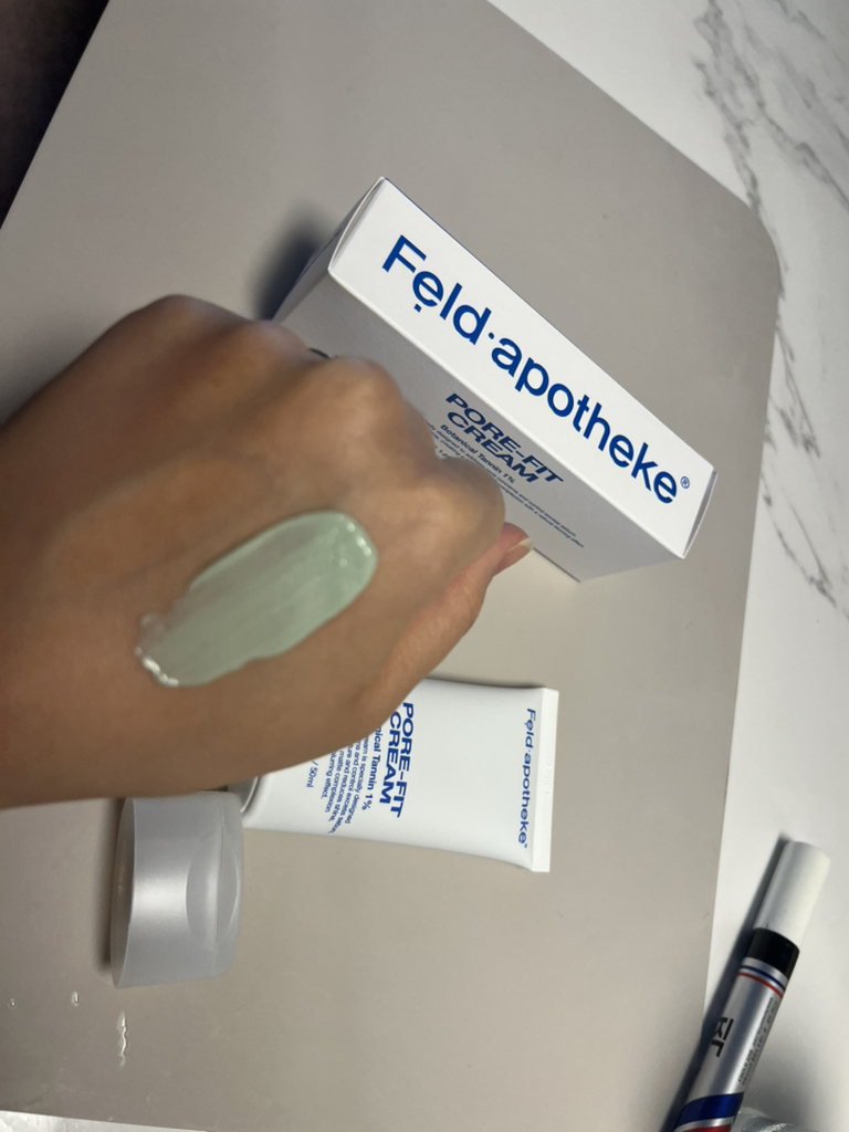 펠드아포테케 (Feldapotheke) 포어핏 모공 크림 review image